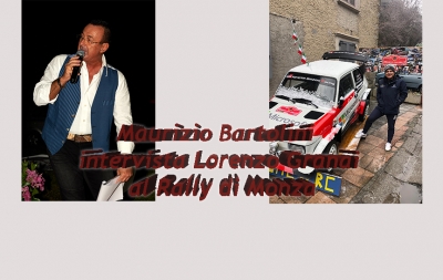 4 e 6 Dicembre in diretta dal Rally di Monza