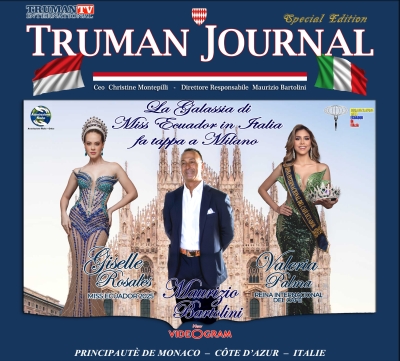 BELLEZZA E SOLIDARIETÀ “LA GALASSIA DI MISS ECUADOR IN ITALIA FA TAPPA A MILANO CON MAURIZIO BARTOLINI E DUE OSPITI D’ECCEZIONE”