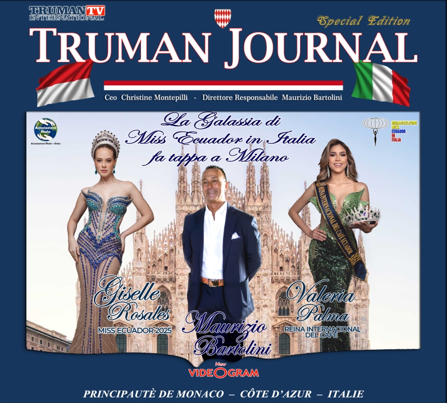 BELLEZZA E SOLIDARIETÀ “LA GALASSIA DI MISS ECUADOR IN ITALIA FA TAPPA A MILANO CON MAURIZIO BARTOLINI E DUE OSPITI D’ECCEZIONE”