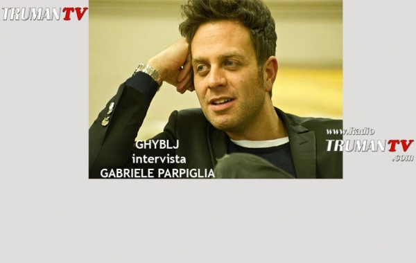 10 Giugno alle 18:00 Ghyblj intervista Gabriele Parpiglia