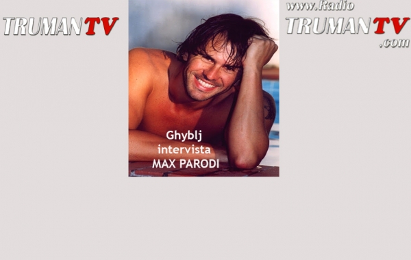 17 Giugno alle 19:00 Ghyblj intervista MAX PARODI