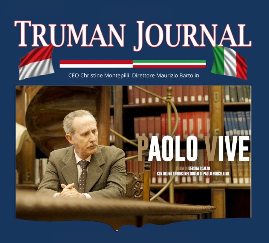 COMITES di Montecarlo ed Ambasciata d'Italia nel Principato organizzano la presentazione di "Paolo Vive" regista Debora Scalzo