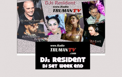 a Partire dalle 16:00 i DJ Residents di Radiotrumantv in versione Natalizia!